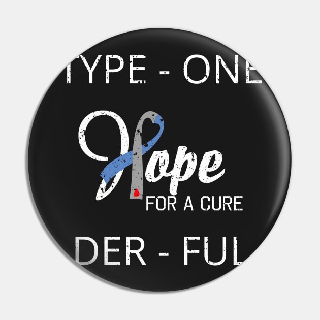 Funny Type 1 Diabetes - Diabetes Awareness Pin by mrsmitful