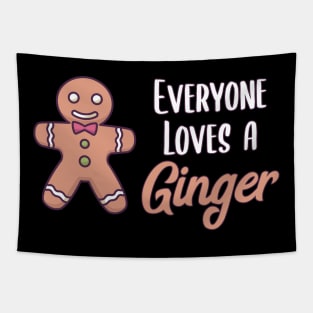 Everyone loves a Ginger | Christmas Baking Gift Tapestry
