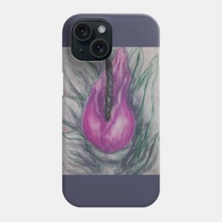 Dragon Lily Phone Case