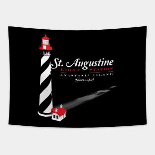 St. Augustine Lighthouse Tapestry