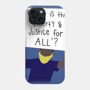 Liberty and justice Phone Case