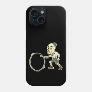 Victorian Skull Boy Phone Case