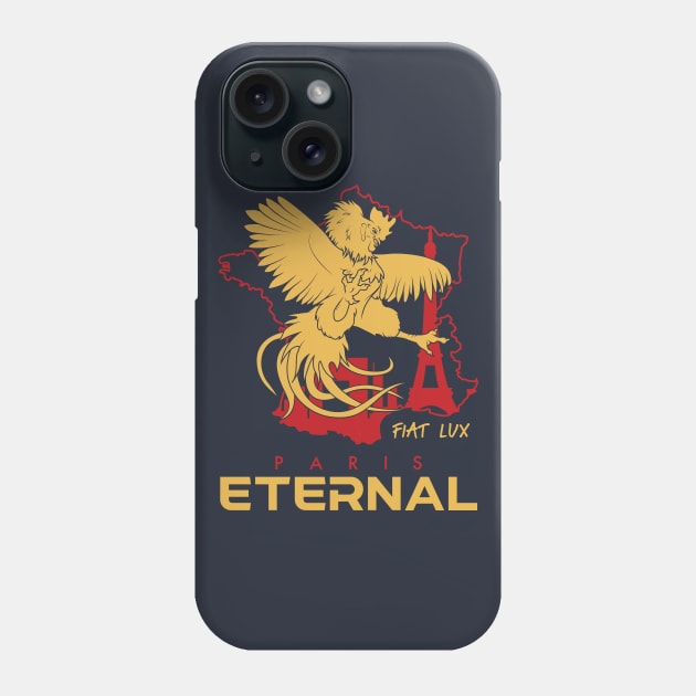 Paris ETERNAL Phone Case by SerenityDiscord