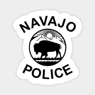 Navajo Police Emblem Magnet