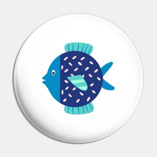 Fish illustration Pin