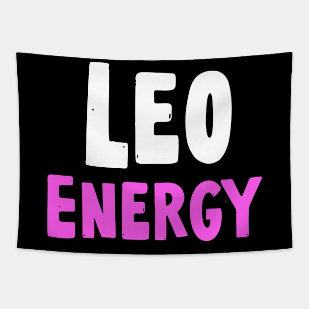 Leo energy Tapestry by Sloop