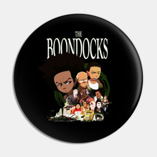 boondocks squads Pin