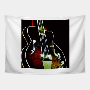 Guitar 24 Tapestry