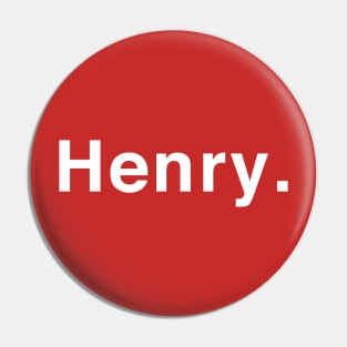 Henry Pin