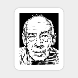 HENRY MILLER ink portrait Magnet