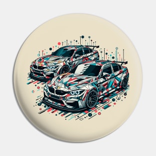 BMW M3 Pin