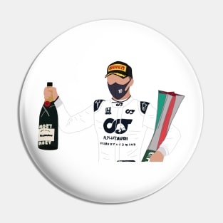 Pierre in Italy Pin