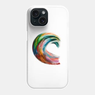 Rainbow Wave Phone Case