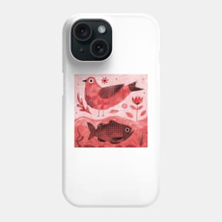 Red River Bird Phone Case