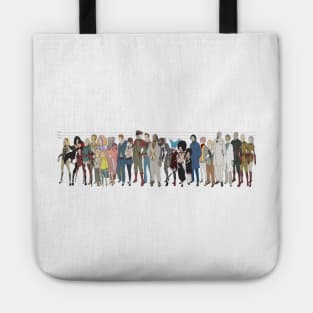 Gravity Rush - Size Chart Tote