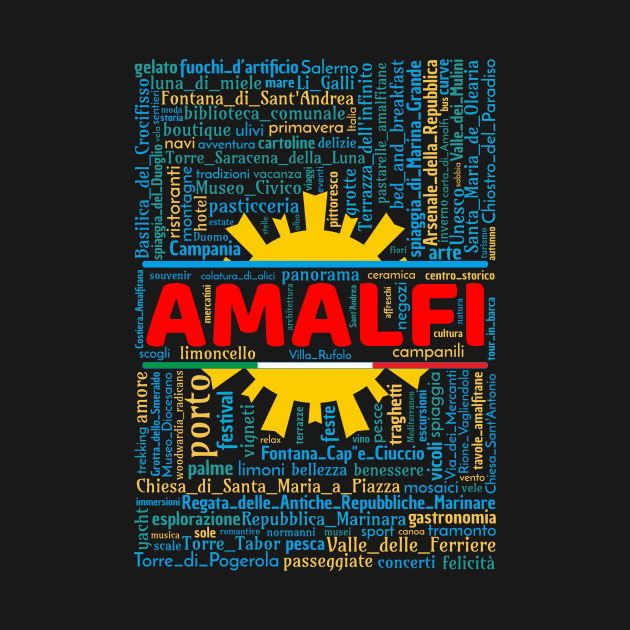 Wordart: Amalfi by Condormax