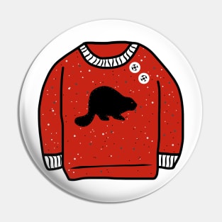 Autumn Jumper Pin