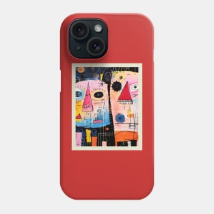 two young boys Phone Case