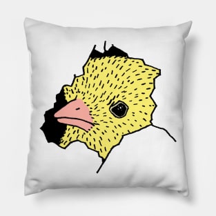 Heeere's Chicky! Pillow