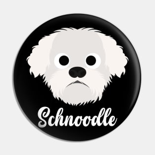 Schnoodle Dog - Schnoodle Pin