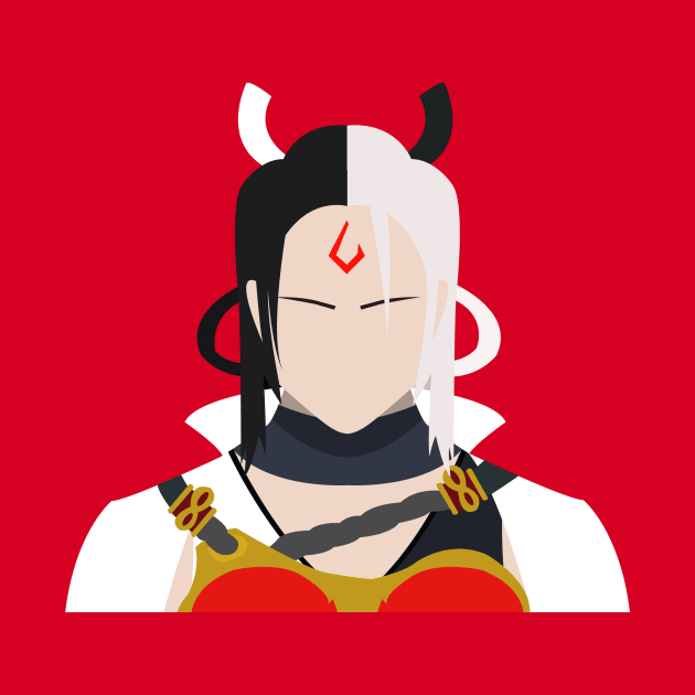 Shirase Vector by MagicFlounder