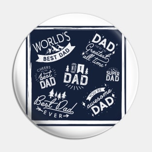 Fathers Day Text Best Father Ever Pin