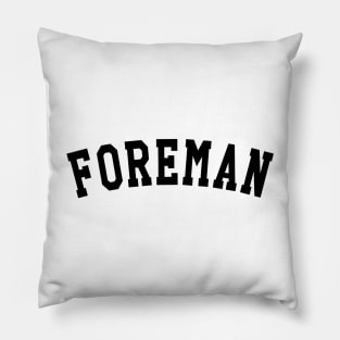 Foreman Pillow