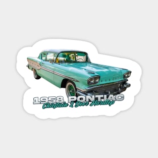 1958 Pontiac Chieftain 2 Door Hardtop Magnet