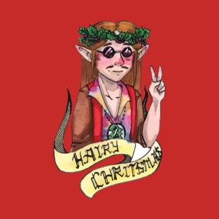 Hairy Christmas T-Shirt