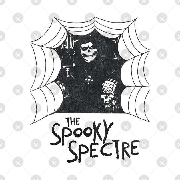 Spooky Spectre Fright Night Friday Horror Movie Host by darklordpug