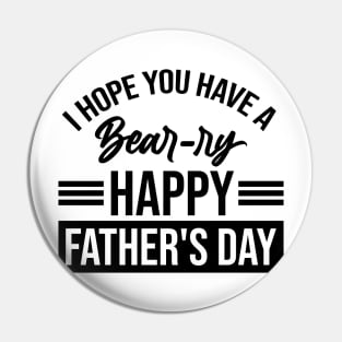 Father's- Happy father's day Pin