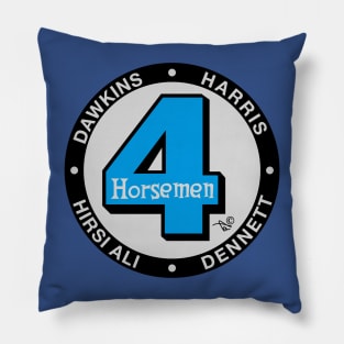 Four Horsemen Fantastic Remix by Tai's Tees Pillow