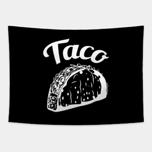 Taco Mexican Food Funny Tacos Tapestry