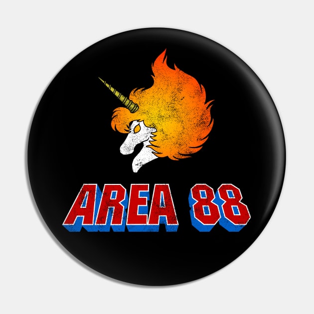 Area 88 - ENG title Pin by CCDesign