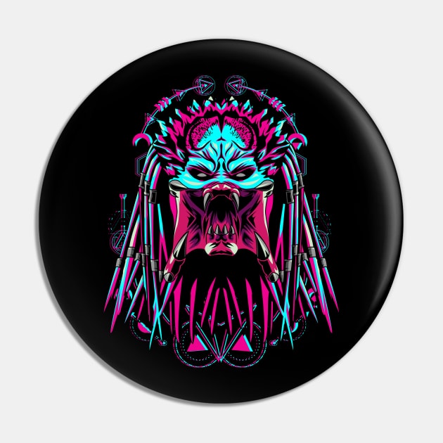 predator angry Pin by SHINIGAMII