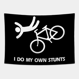 I Do My Own Stunts Tapestry