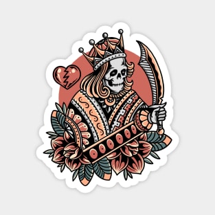 King of Hearts Magnet