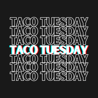 Taco Tuesday Graphic T-Shirt