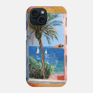 Caribbean Window Phone Case