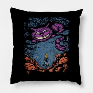 All Mad Here Pillow