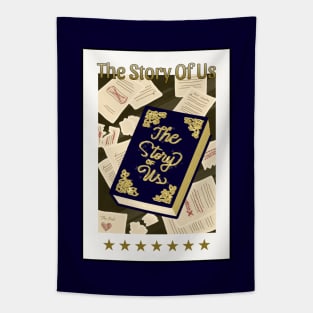 THE STORY OF US T-CARD Tapestry