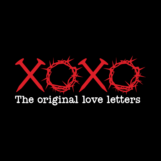 XOXO The Original Love Letters by Space Club