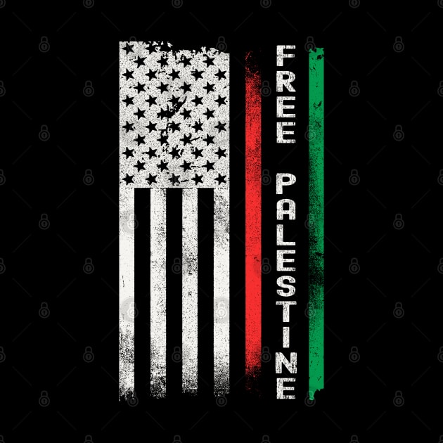 Free Palestine Flag by Etopix