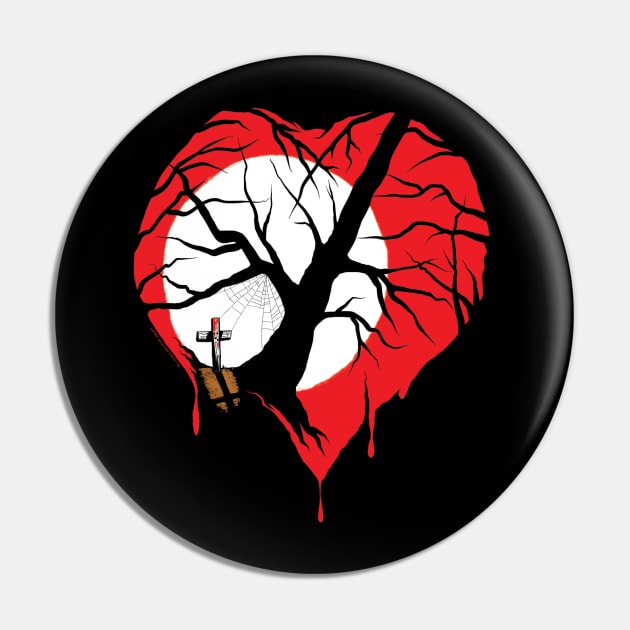 Twisted Roads: the Jilted Lover Pin by yazgar