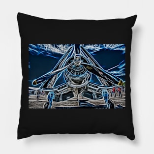 WWII Navy Corsair Fighter Pillow