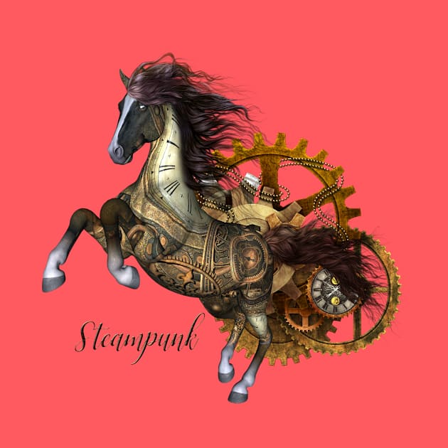 Awesome steampunk hors by Nicky2342