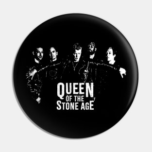 Vintage Queen Of The Stone Age Band Pin