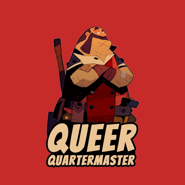 Queer Quartermaster by HiddenLeaders