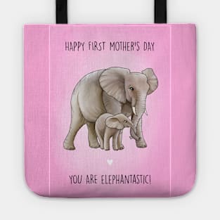 First elephant mother's day Tote