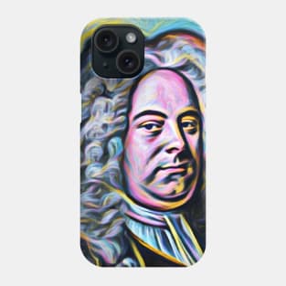 George Frideric Handel Portrait | George Frideric Handel Artwork 8 Phone Case
